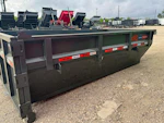 ARC Trailers 14' 14YD Steel Dumpster Bin w/ 4' Sides Stock #89140 - Thumbnail 4