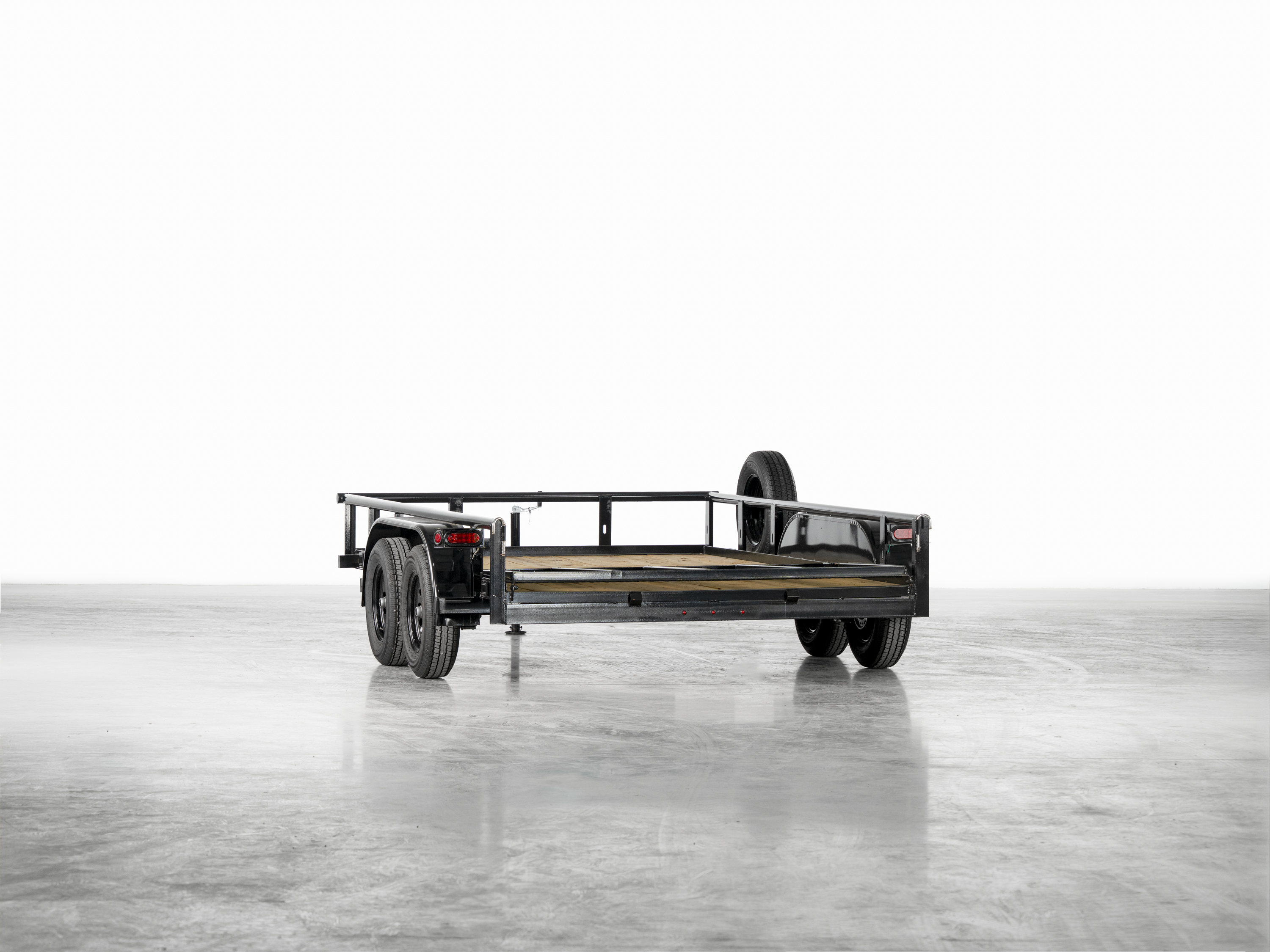 Texas Bragg 12'x83" Utility Trailer w/ 4' Gate (U2)