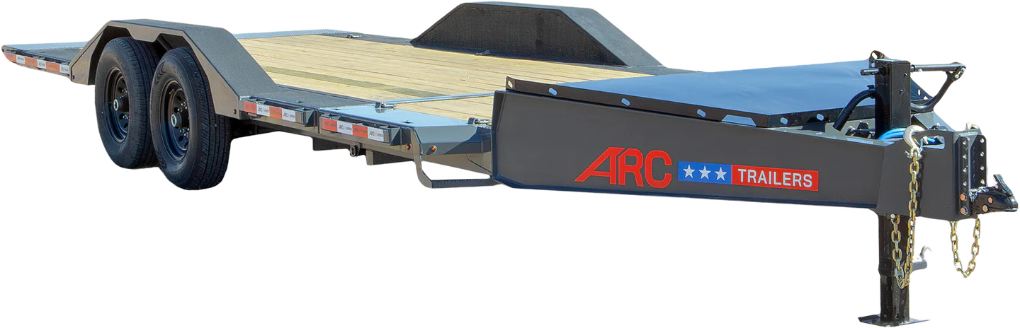 ARC BTW super-wide tilt trailer model image