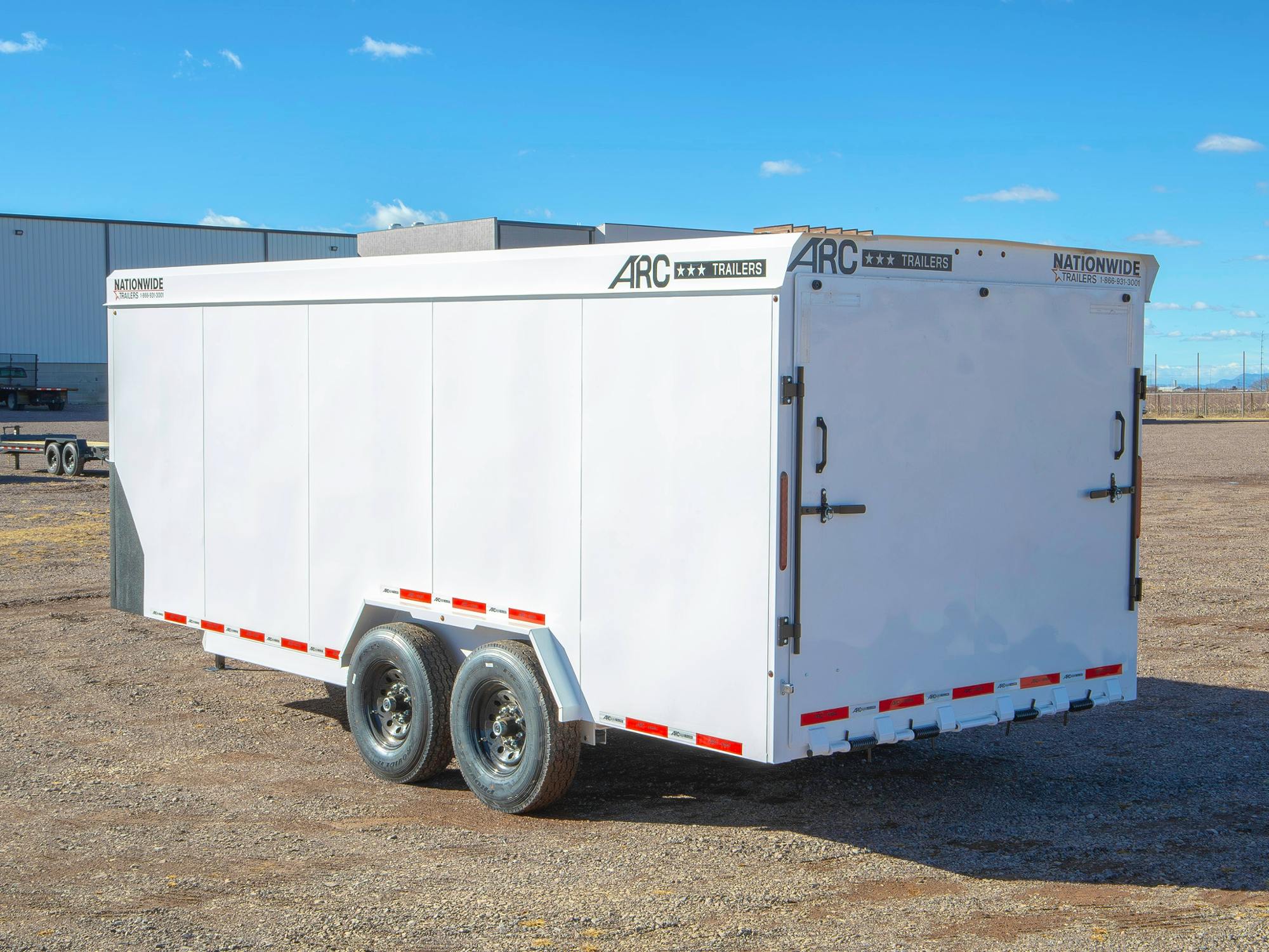 ARC BCS Enclosed Cargo Trailer Stock #BCS - Thumbnail 5