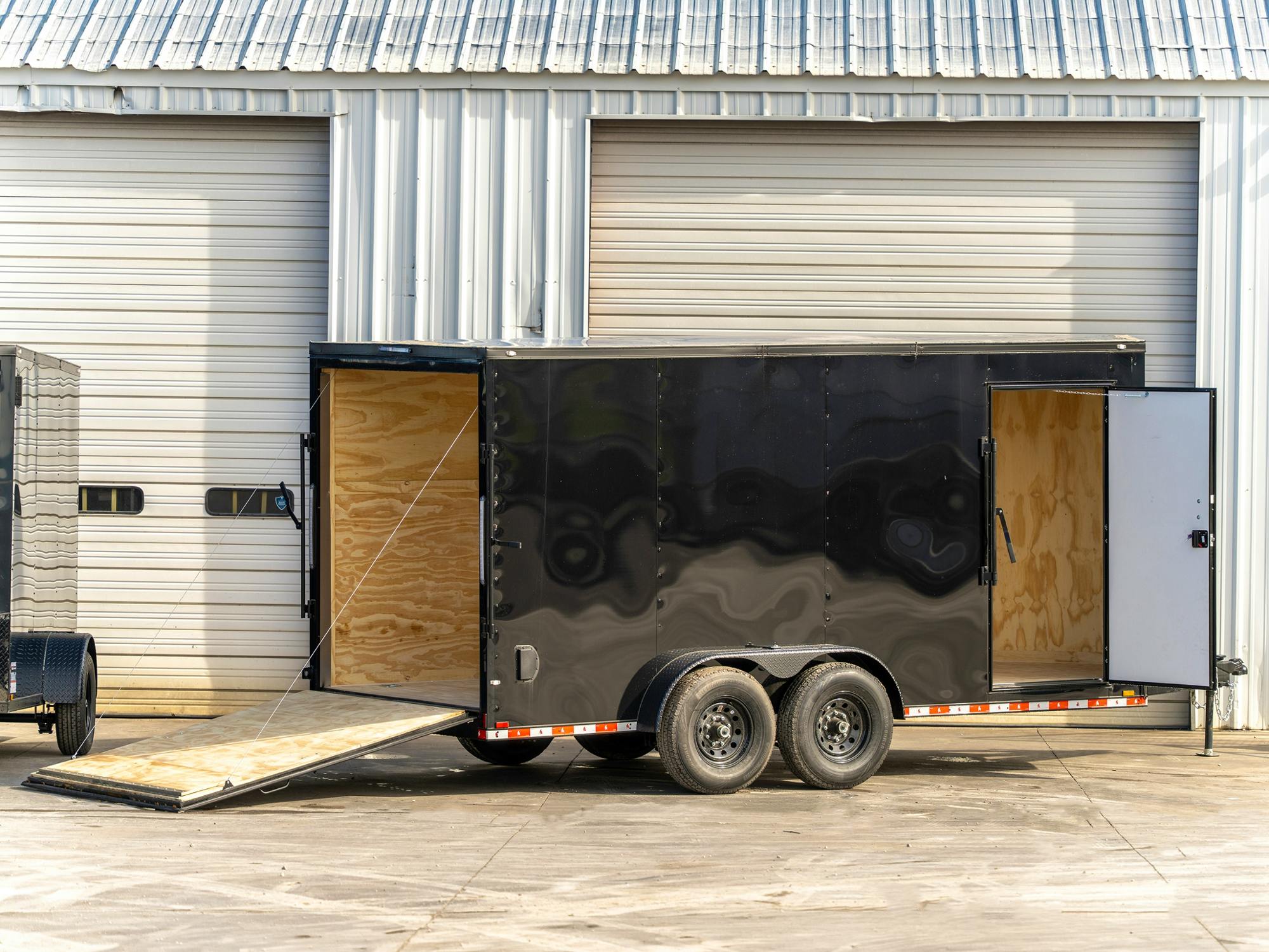 Spartan TA 7' × 16' Enclosed Cargo Trailer