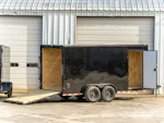 Spartan 7'x16' Enclosed Cargo Trailer w/ Rear Ramp Door (C2) Stock #90734 - Thumbnail 2