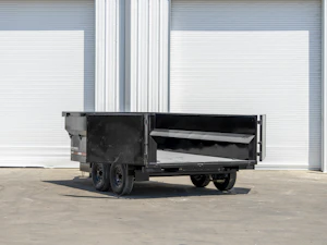 Texas Pride 14'x83" Bumper Pull Dump Trailer w/ 36" Sides Stock #94023 - Thumbnail 3