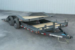 PJ Trailers 20'x102" 6" Channel Super-Wide Gravity Tilt Trailer (TS) Stock #TSJ2072BTT6-WN01-WNFR - Thumbnail 2