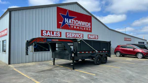 ARC Trailers 14'x83" Gooseneck Telescopic Dump Trailer w/ 4' Sides (GDT)