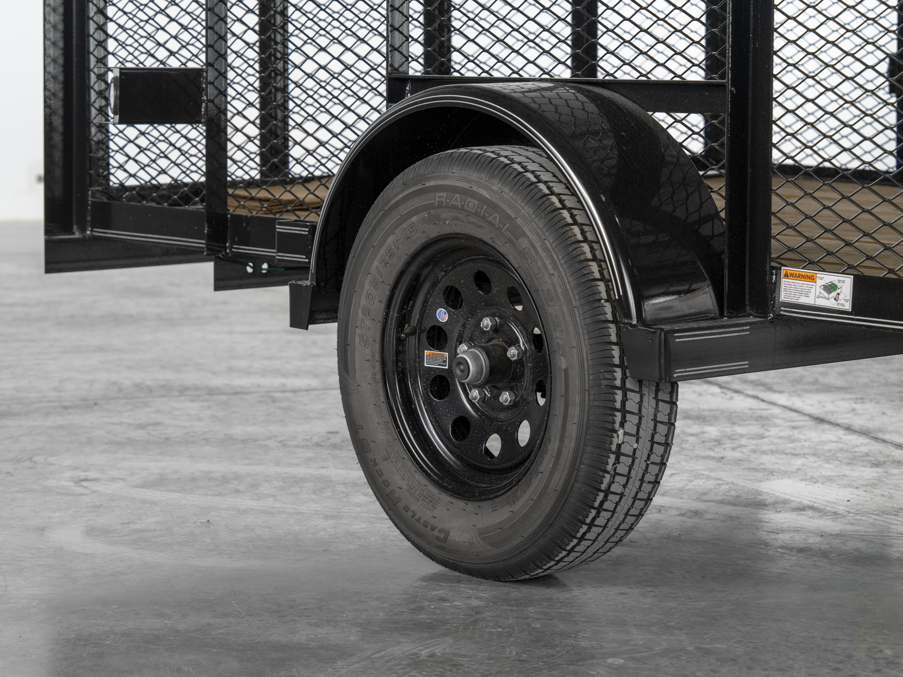 Texas Bragg 12' × 77" Landscape Trailer