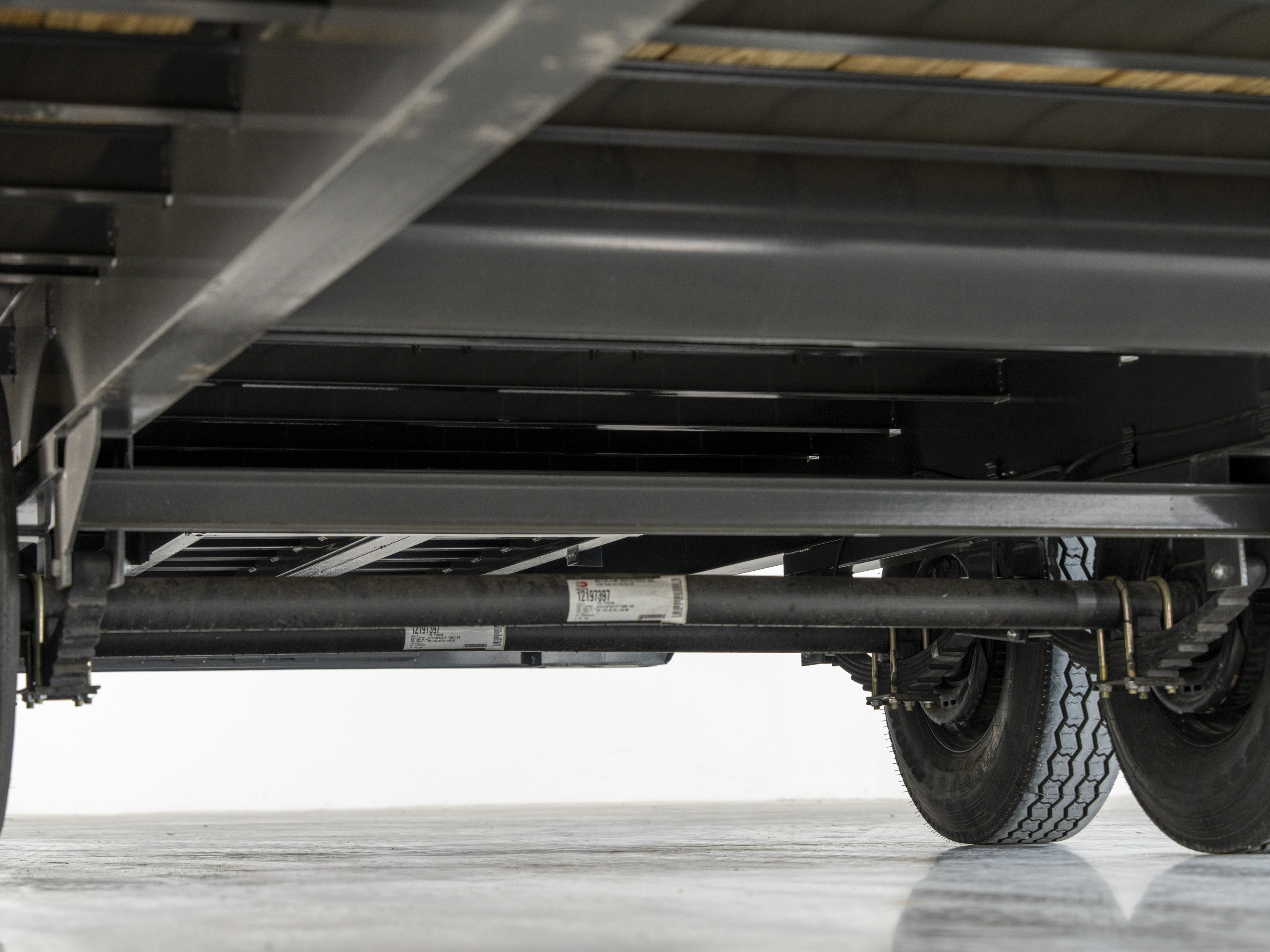 ARC Trailers ARC GDS 25' × 102" Gooseneck Flatbed Trailer