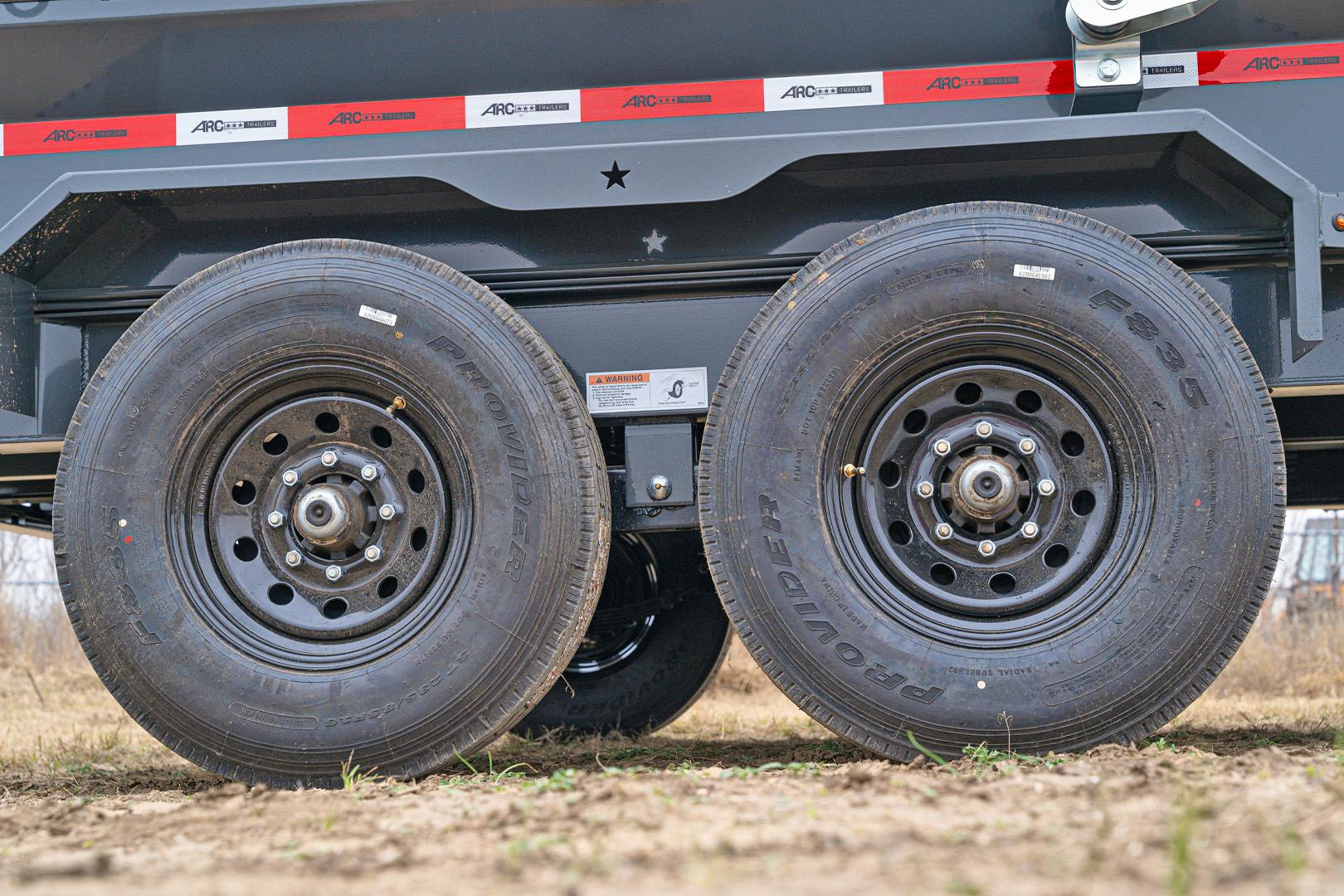 ARC GDT Dump Trailer Stock #GDT - Thumbnail 2