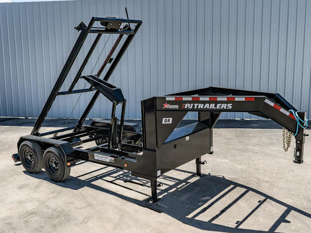 PJ Trailers USED 14'x83" Roll Off Dump Trailer (DR)