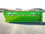 ARC Trailers 14' 14YD Steel Dumpster Bin w/ 4' Sides Stock #83006 - Thumbnail 3