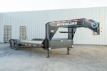 PJ Trailers 24'x102" Gooseneck 10" Pro I-Beam S/W Equipment Trailer (H7) Stock #85073 - Thumbnail 2