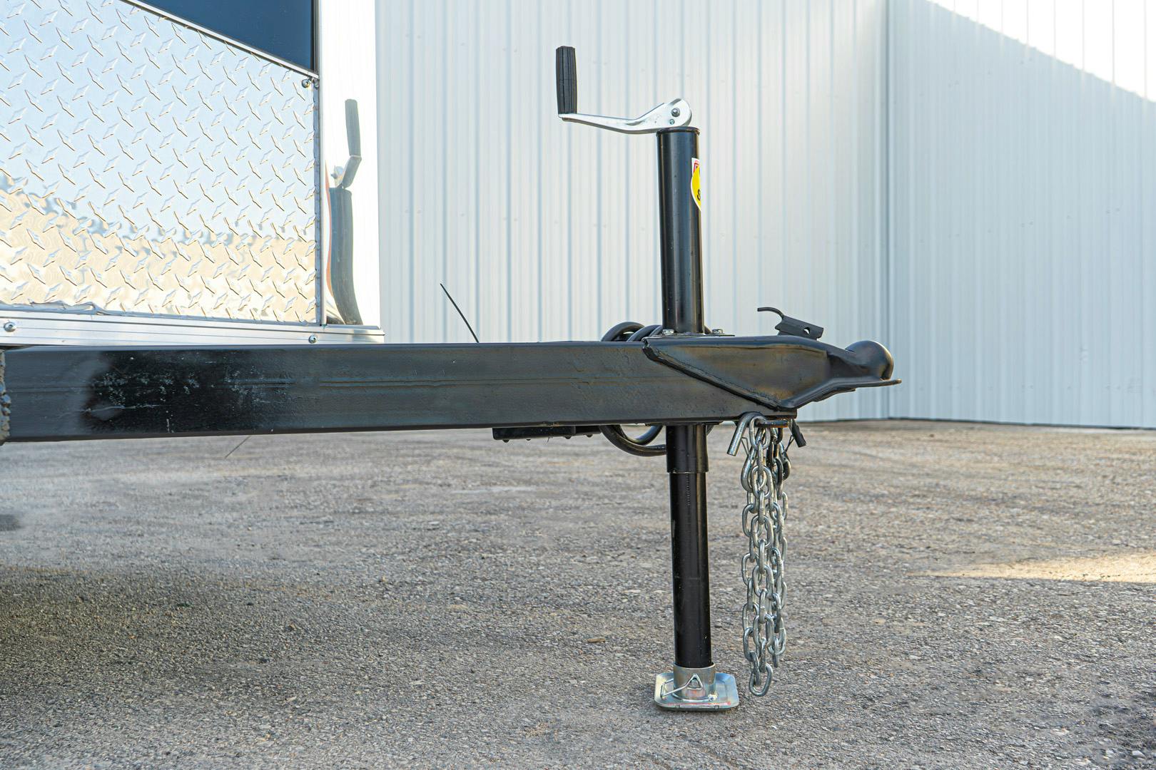 Spartan TA 6' × 12' Enclosed Cargo Trailer