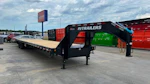 PJ Trailers 40'x102" Flatbed Trailer w/ Duals & Air-ride (FD) Stock #FDQ40C2HLWK-GV25-JA02-RTST-SB02 - Thumbnail 2
