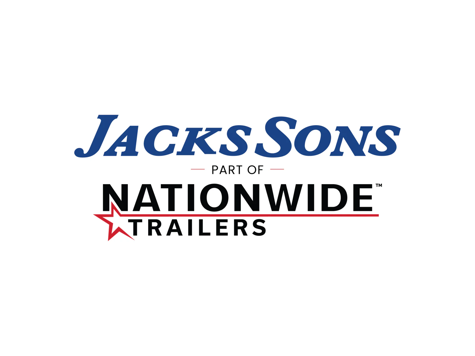 JacksSons, part of Nationwide Trailers