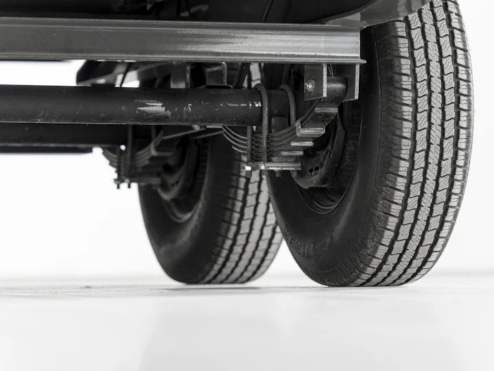 ARC Trailers Bumper Pull Tilt Deckover, studio view 10