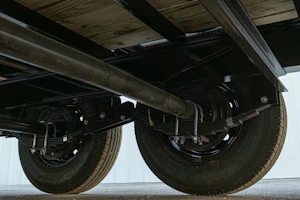 PJ Trailers 24'x102" 8" I-Beam Deckover Flatbed Trailer (F8)