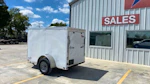 Spartan 5'x8' Enclosed Cargo Trailer w/ Rear Ramp Door (C1) Stock #90572 - Thumbnail 3
