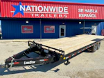 LoneStar 24'x102" 8" I-Beam Deckover Trailer Stock #92556 - Thumbnail 1