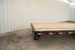 PJ Trailers 40'x102" 18k Gooseneck Flatbed Trailer w/ Singles (LX) Stock #92122 - Thumbnail 9