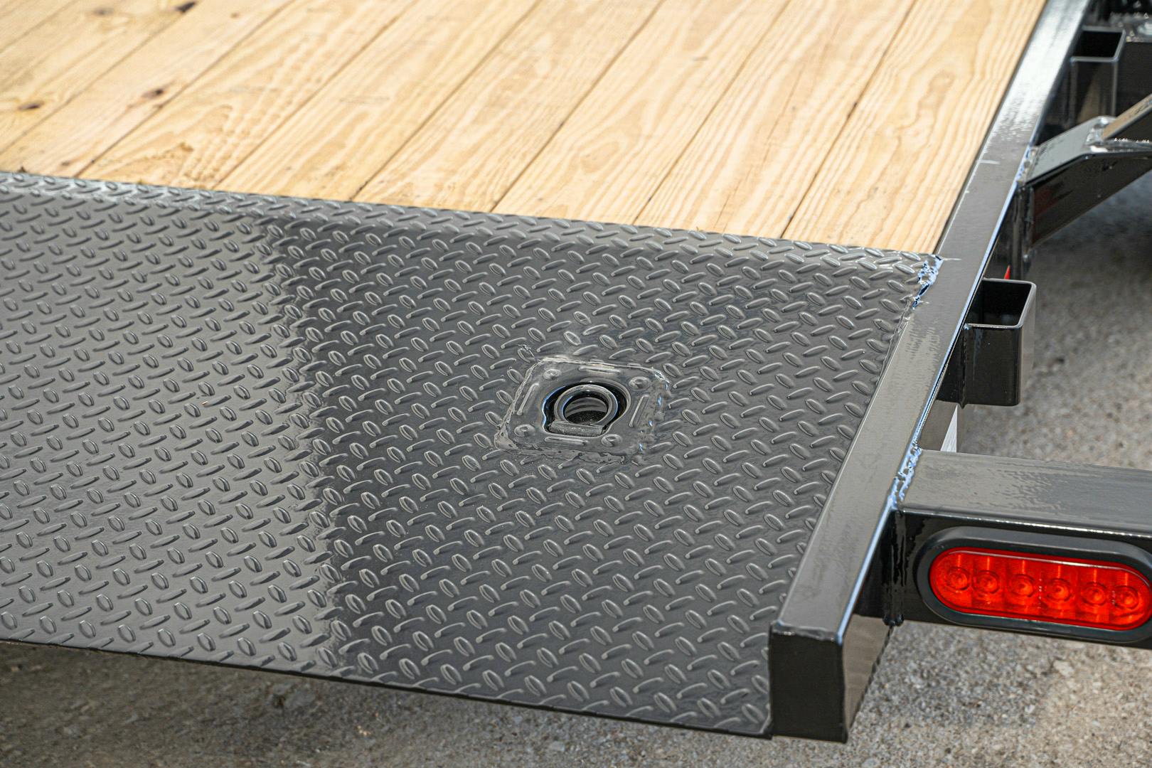 PJ T1 Tilt Trailer Stock #T1 - 6 more images