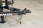 PJ Trailers 20'x83" Angle Pipetop Equipment Trailer (P8) Stock #P8J2072BSCK-SR3T - Thumbnail 2