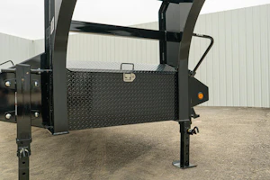 PJ LD Flatbed Trailer Stock #LD - Thumbnail 3