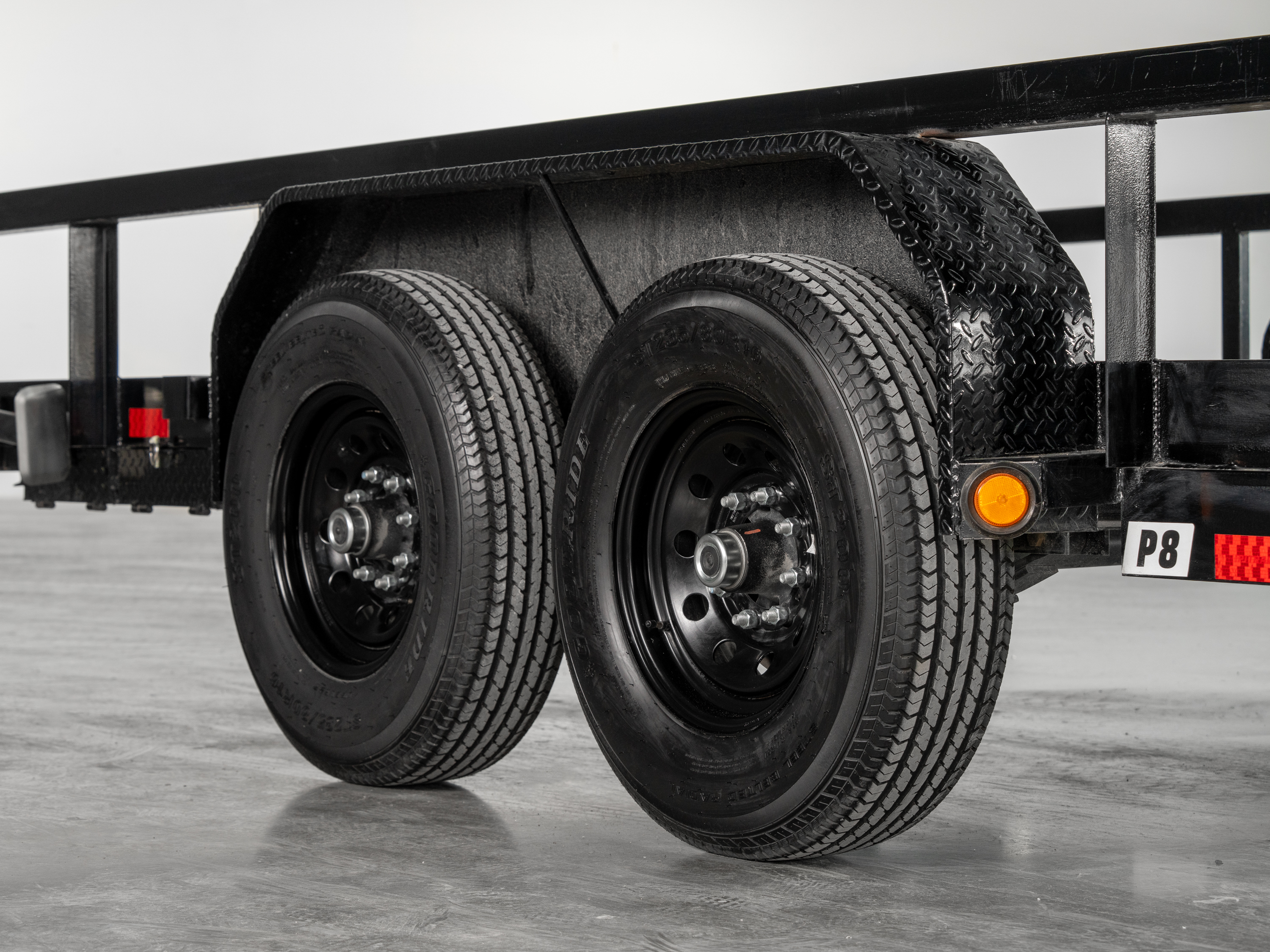PJ P8 Equipment Trailer Stock #P8 - 9 more images