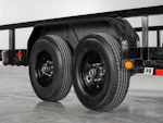 PJ Trailers 20'x83" Angle Pipetop Equipment Trailer (P8) Stock #pj-p8j2072bssk-sr3t - 9 more images