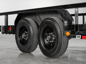 PJ P8 Equipment Trailer Stock #P8 - 9 more images