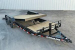 PJ Trailers 20 ft · bumper pull · 83 in deck Stock #89117 - Thumbnail 1