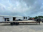 PJ Trailers 36'x102" Gooseneck Flatbed Trailer w/ Hydraulic Dovetail (LY) Stock #LY1Q36A2BSSK-WN02 - Thumbnail 3