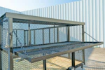 Texas Bragg 14'x83" Landscape Trailer w/ 4' Sides & 4' Gate (L2) Stock #89886 - Thumbnail 6