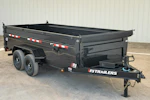 PJ Trailers 16'x83" Low Pro High Side Dump Trailer w/ 3' Sides (DM) Stock #90763 - Thumbnail 2