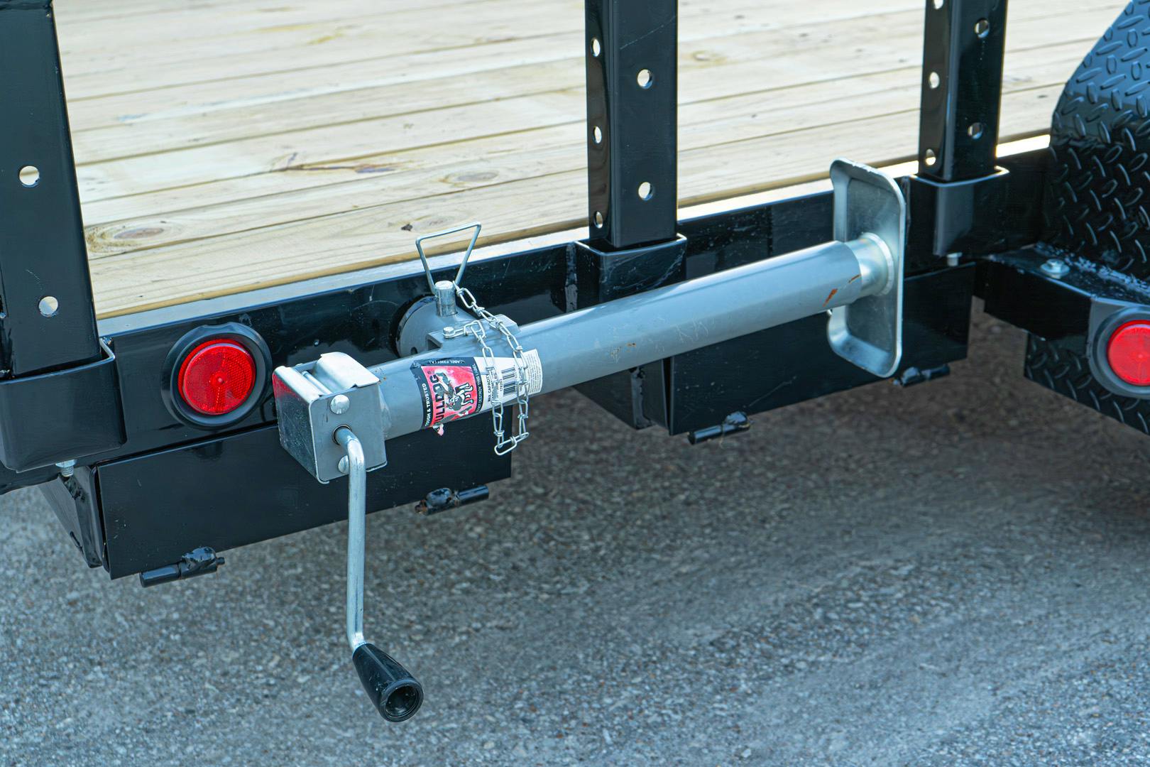 PJ Trailers 16'x83" Tandem Axle 4" Channel Utility Trailer (UL)