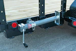 PJ Trailers 16'x83" Tandem Axle Channel Utility Trailer w/ Slide-In Ramps (UL) Stock #92161 - Thumbnail 4