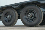 ARC Trailers 24'x102" 8" I-beam Deckover Trailer (BDS) Stock #arc-a-bds-2414-gy-d72bs-g - Thumbnail 5