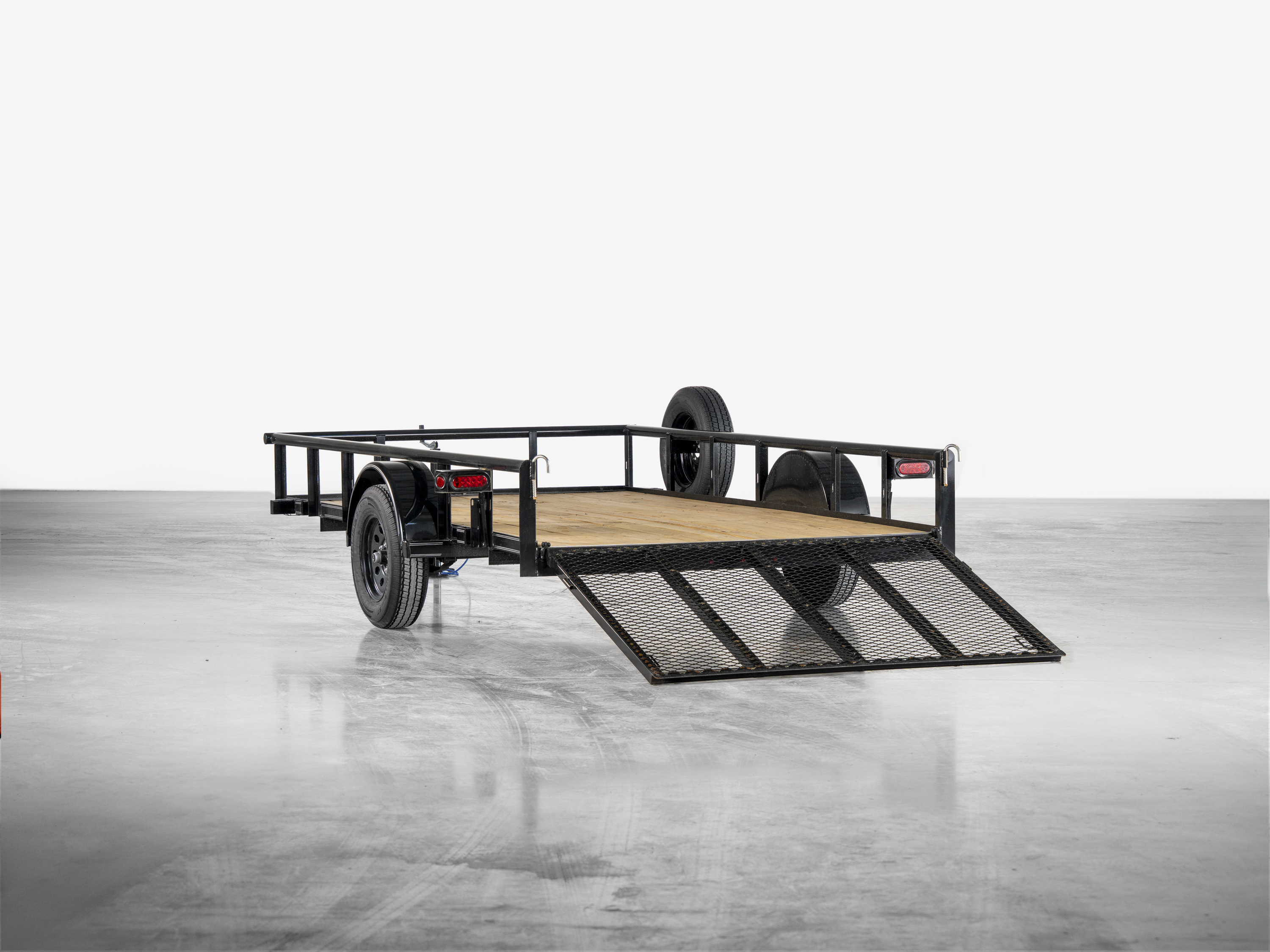 Texas Bragg 6X12P Utility Trailer Stock #6X12P - Thumbnail 4