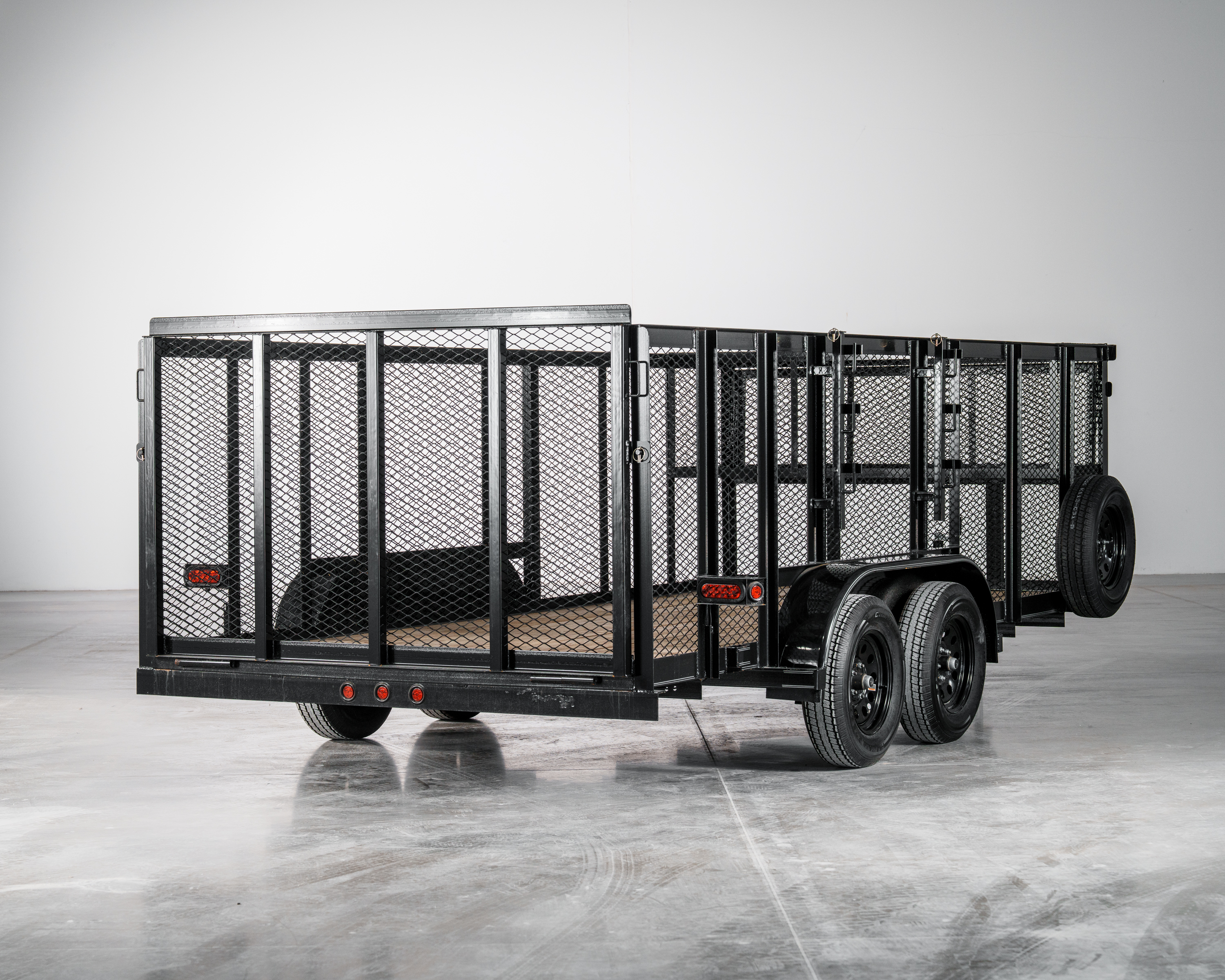 Texas Bragg 16' × 83" Landscape Trailer