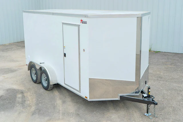 Spartan TA 7' × 14' Enclosed Cargo Trailer