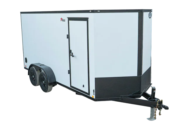 CellTech TA 7' × 16' Enclosed Cargo Trailer