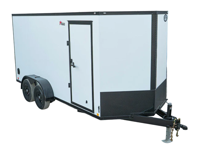 CellTech TA 7' × 16' Enclosed Cargo Trailer
