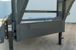 ARC Trailers 40'x102" 14K Gooseneck Flatbed Trailer w/ Slide-In Ramps (GDS) Stock #89721 - Thumbnail 7