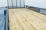 Texas Bragg 14'x83" Utility Trailer w/ 4' Gate (U2) Stock #87601 - Thumbnail 7