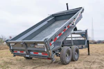 ARC Trailers 14'x83" Gooseneck Telescopic Dump Trailer w/ 2' Sides (GDT) Stock #91616 - Thumbnail 10