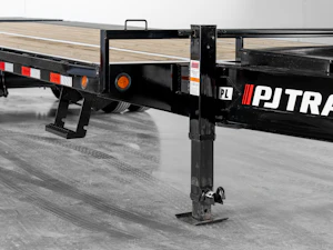 PJ PL Flatbed Trailer Stock #PL - 13 more images