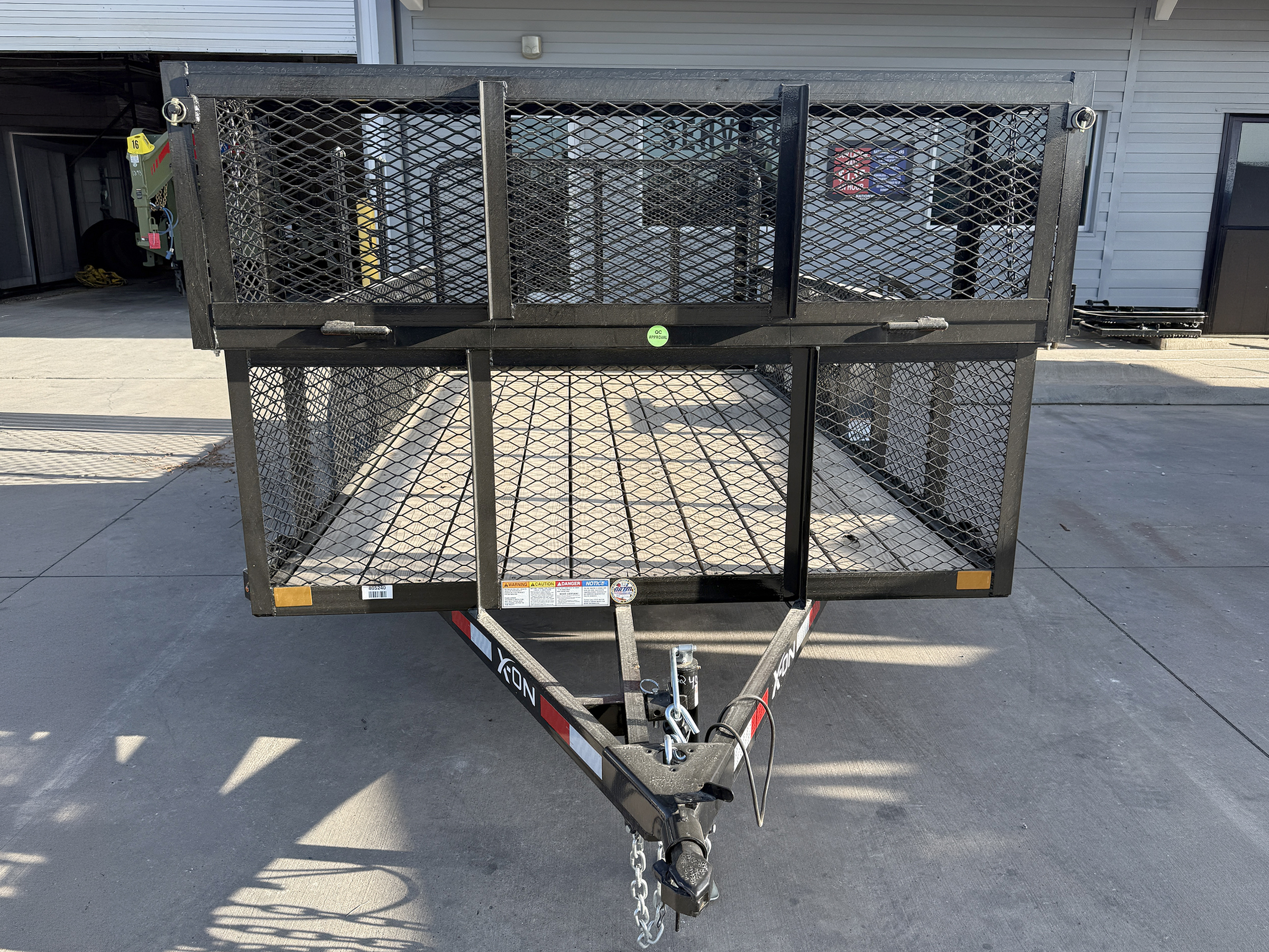 X-ON 12'x77" Landscape Trailer w/ 4' Ramp Gate (X-ON,LS,12X77)