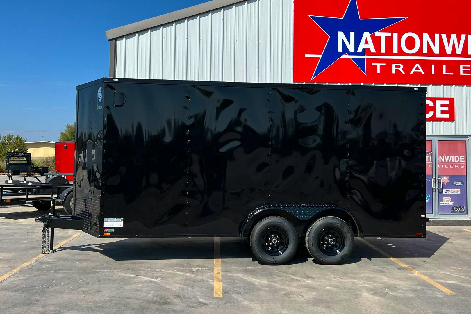 Spartan TA 7' × 14' Enclosed Cargo Trailer