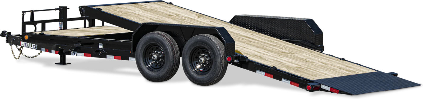 PJ T6 representative trailer