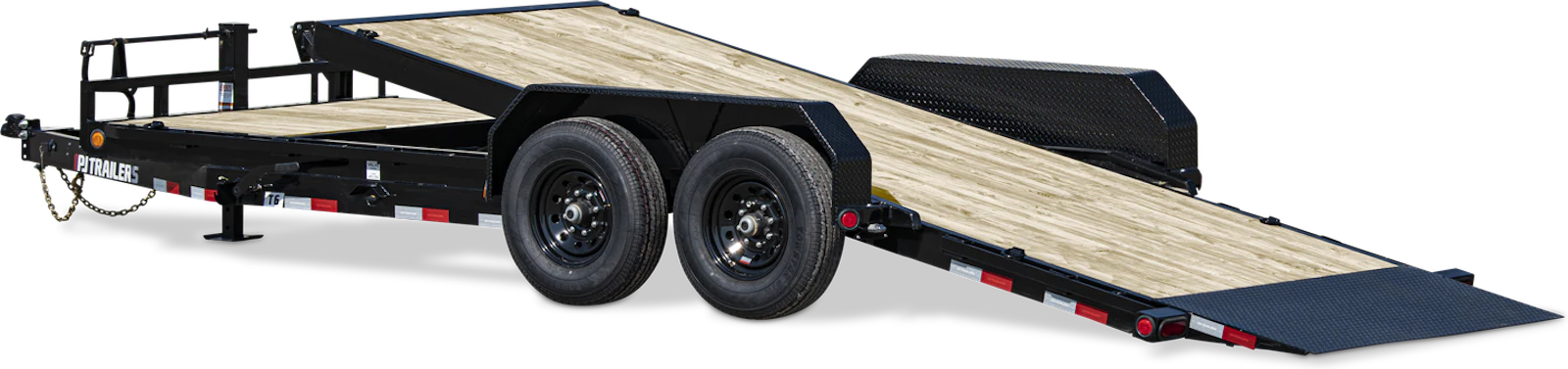 PJ T6 representative trailer