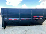 ARC Trailers 14' 20YD Steel Dumpster Bin w/ 6' Sides Stock #88360 - Thumbnail 3